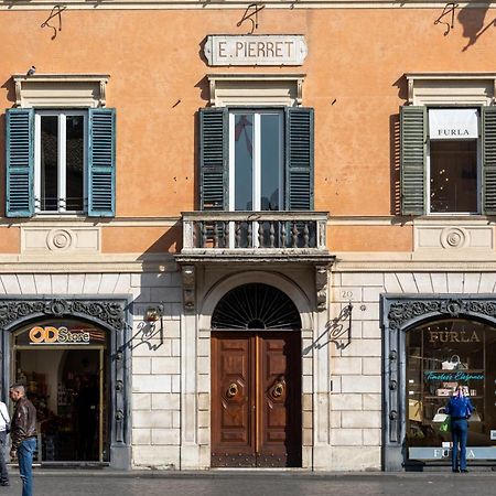 ホテル Residenza Pierret ローマ エクステリア 写真