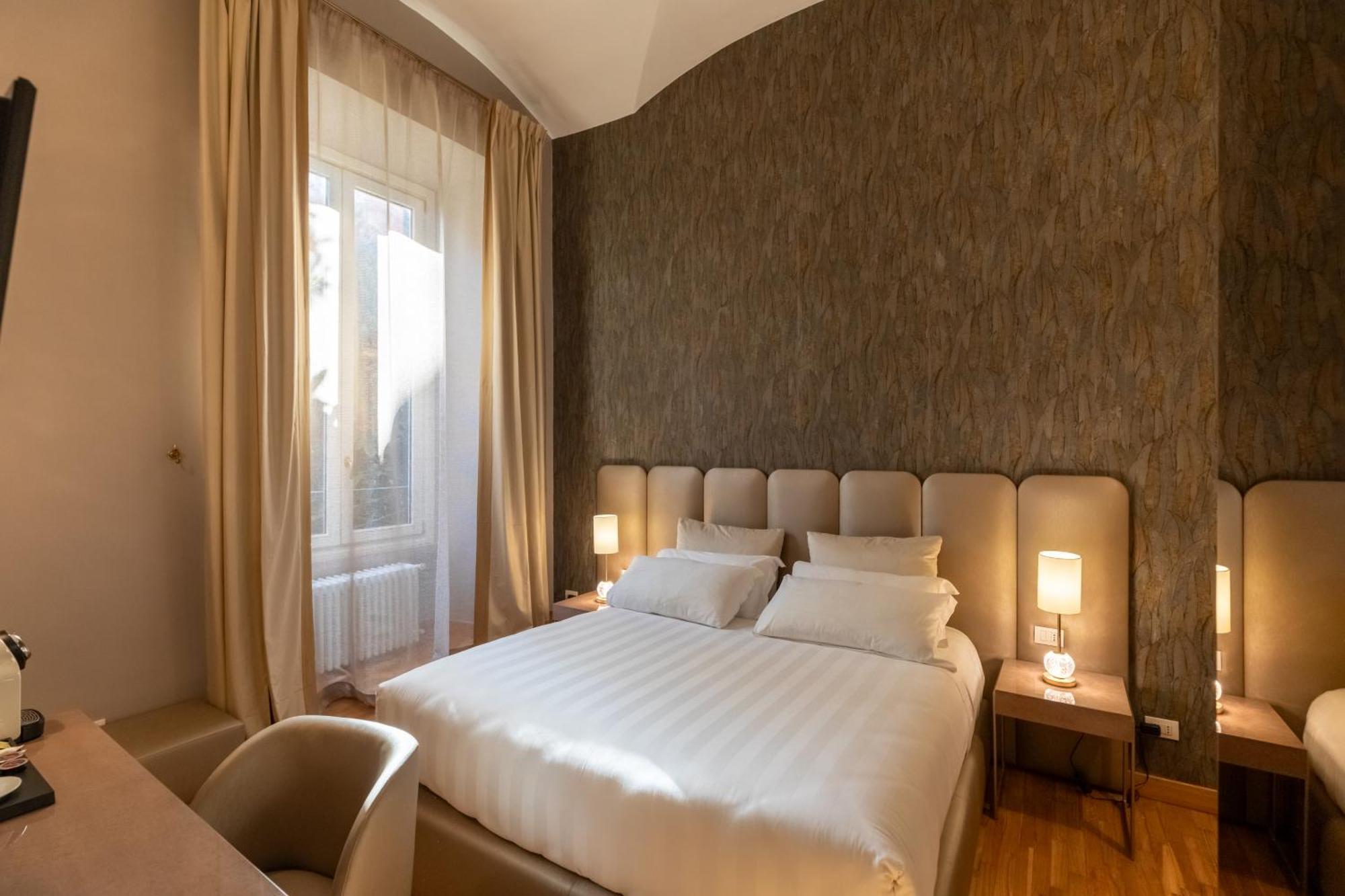 ホテル Residenza Pierret ローマ エクステリア 写真