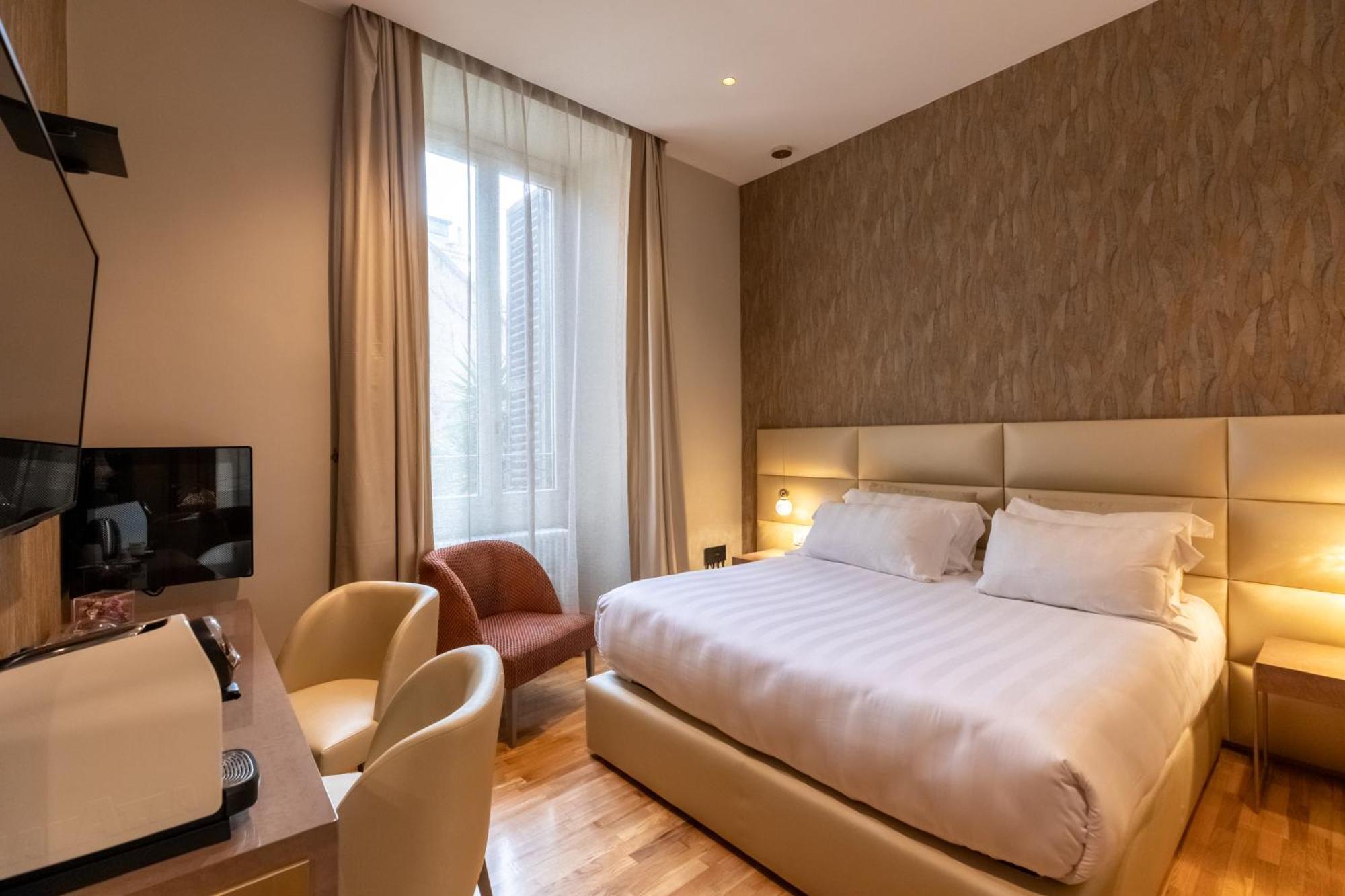 ホテル Residenza Pierret ローマ エクステリア 写真