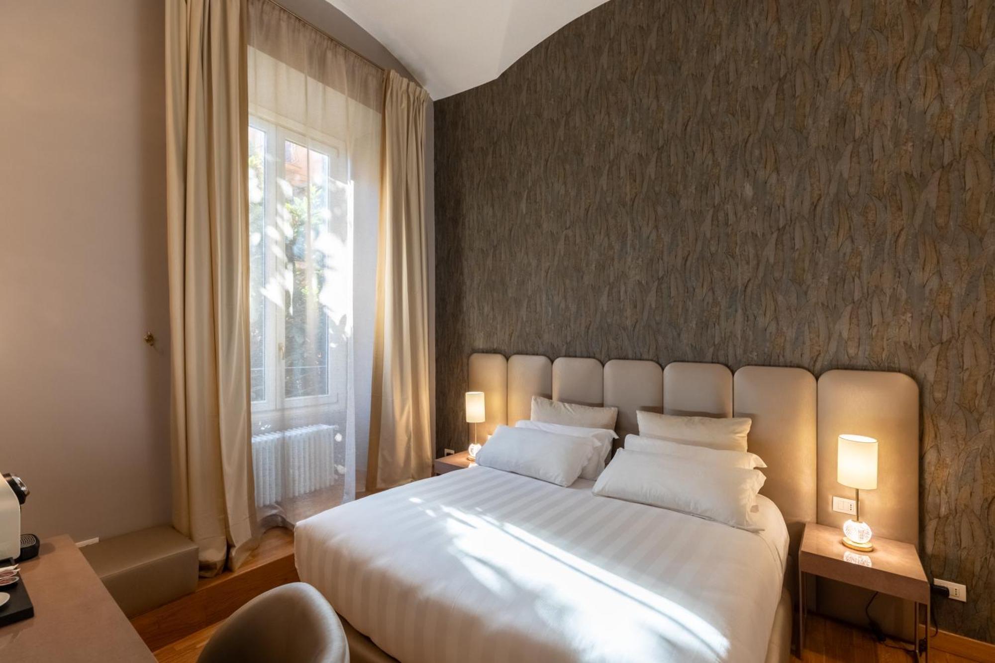 ホテル Residenza Pierret ローマ エクステリア 写真