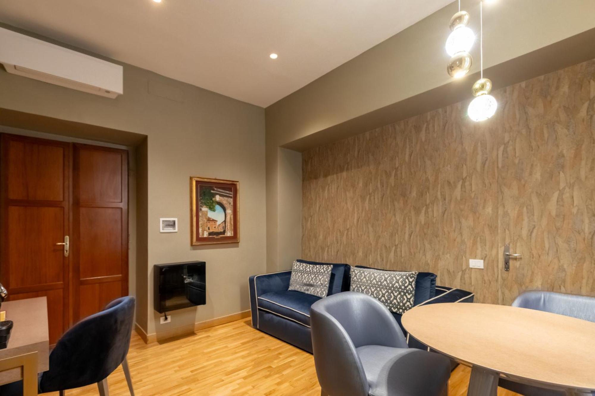 ホテル Residenza Pierret ローマ エクステリア 写真