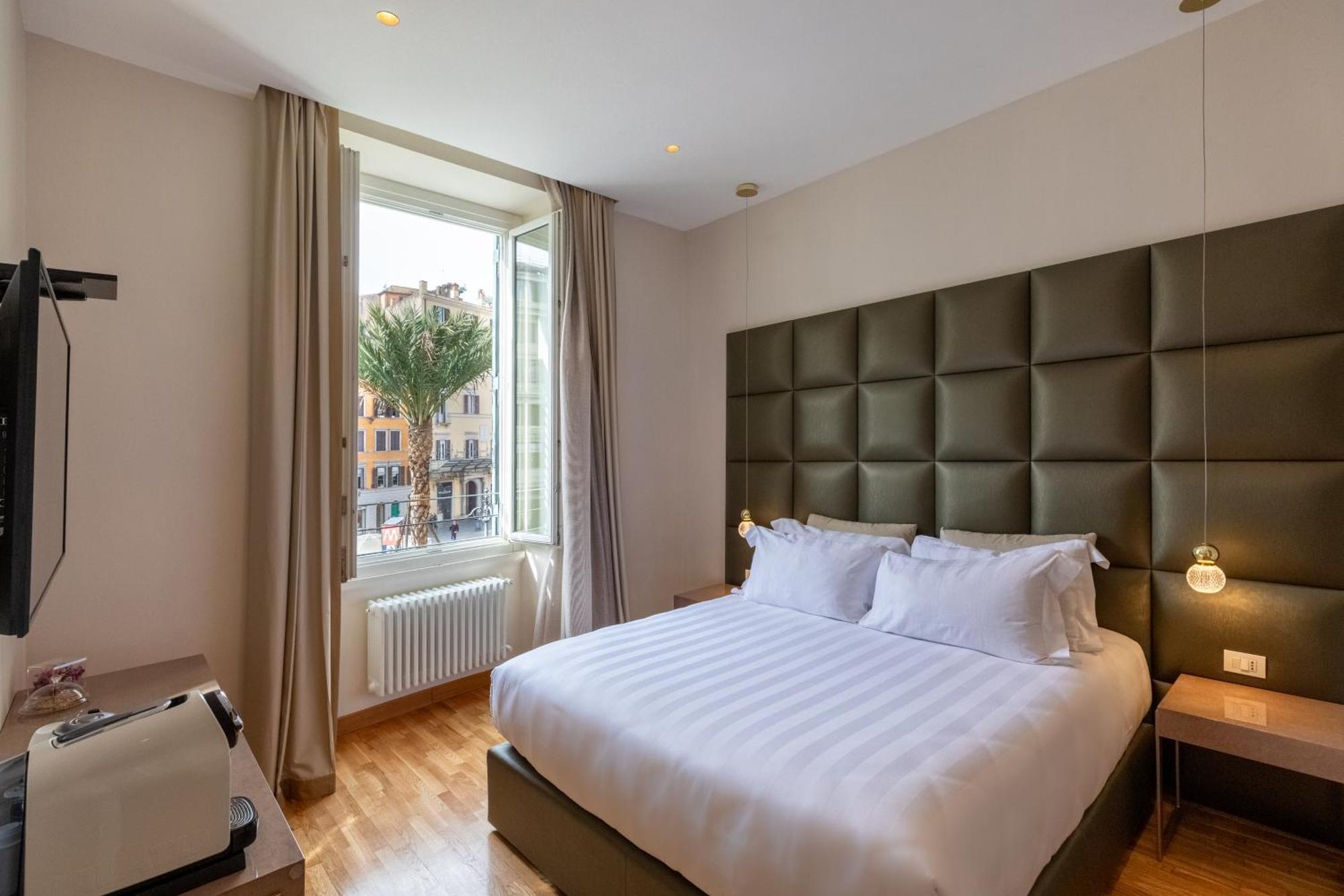 ホテル Residenza Pierret ローマ エクステリア 写真