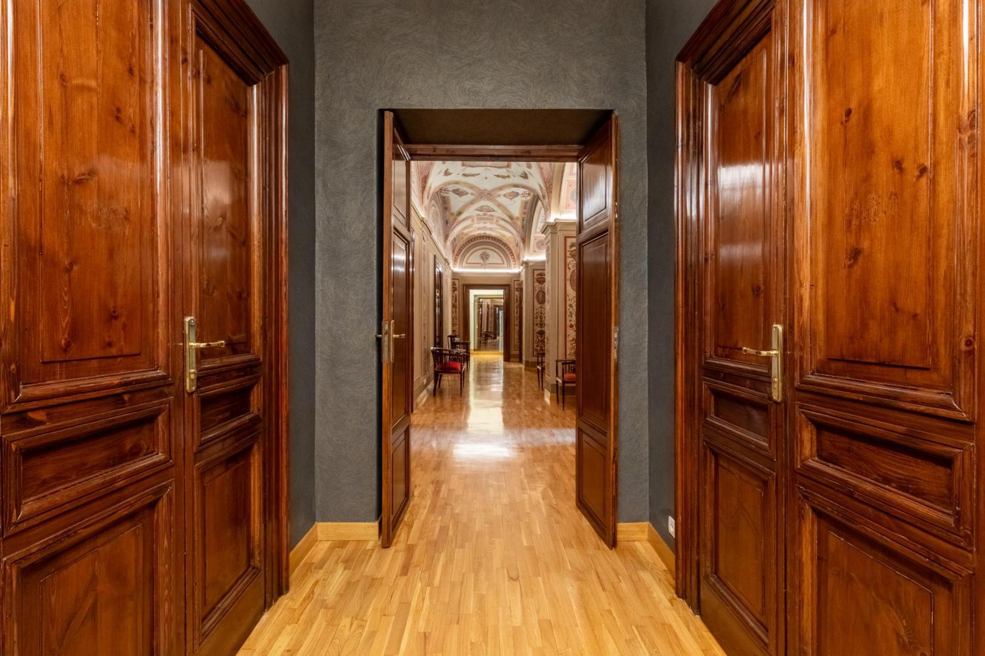 ホテル Residenza Pierret ローマ エクステリア 写真