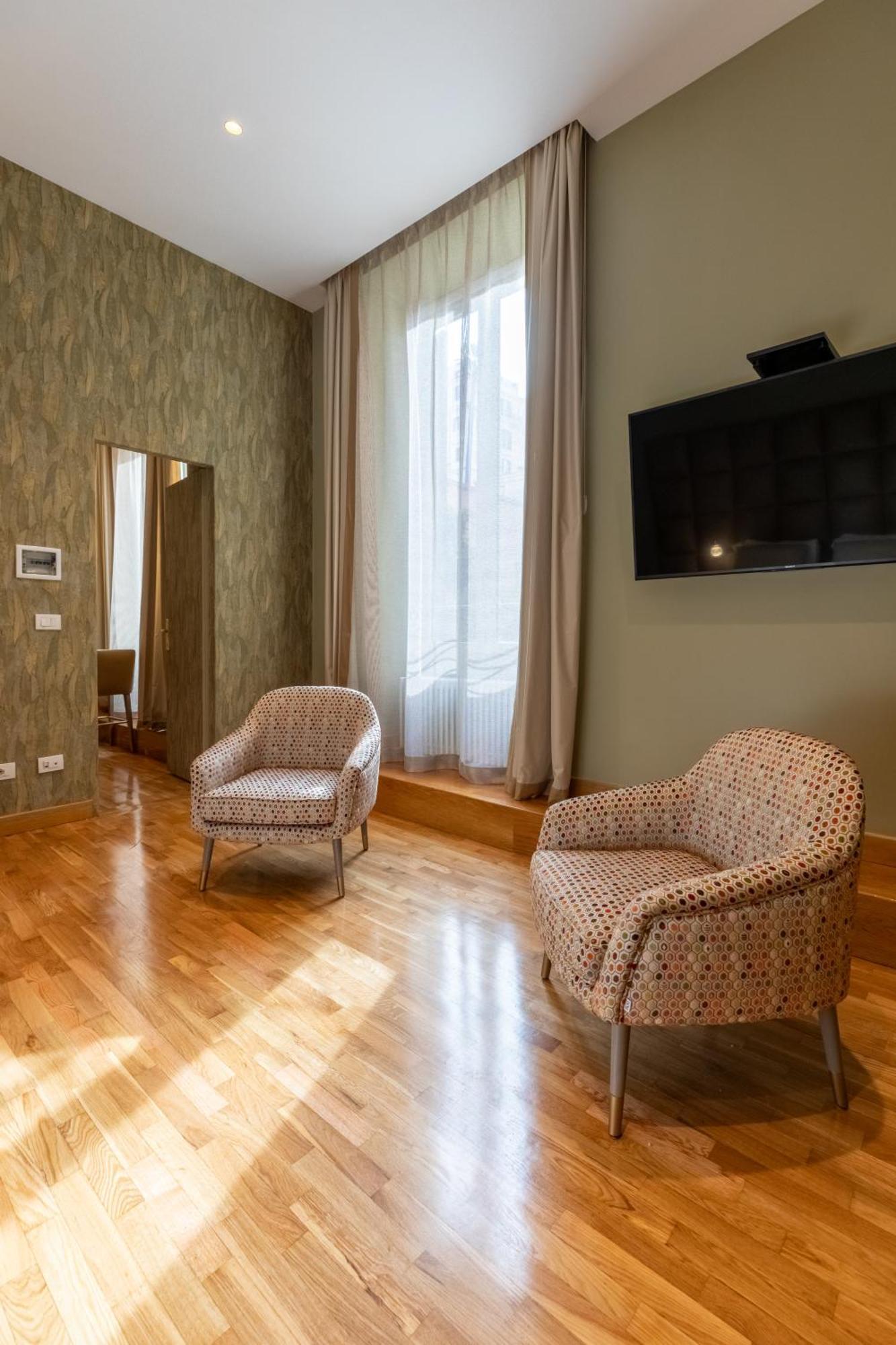 ホテル Residenza Pierret ローマ エクステリア 写真