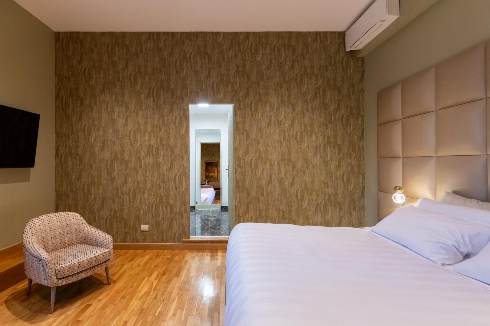 ホテル Residenza Pierret ローマ エクステリア 写真