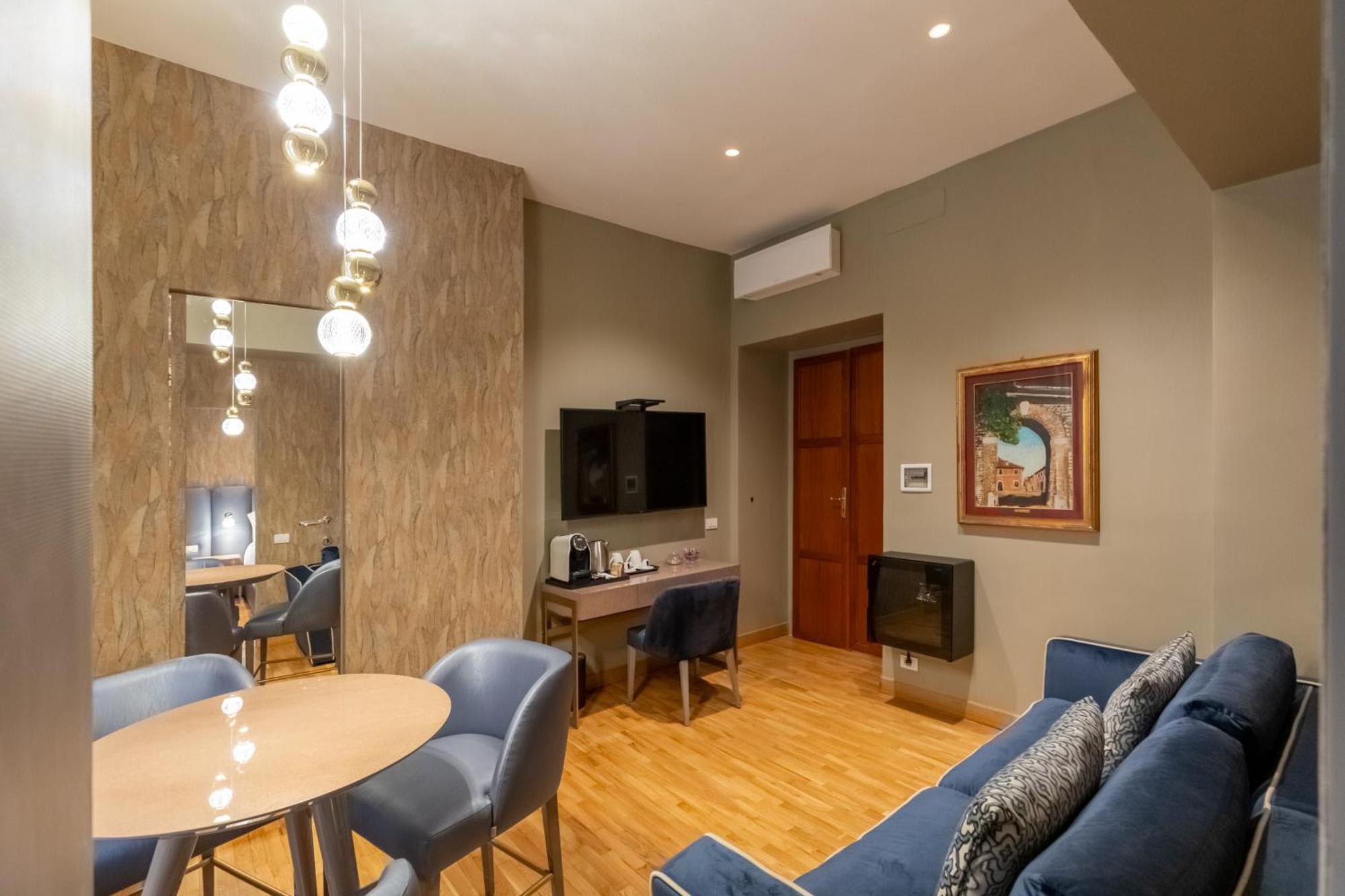 ホテル Residenza Pierret ローマ エクステリア 写真