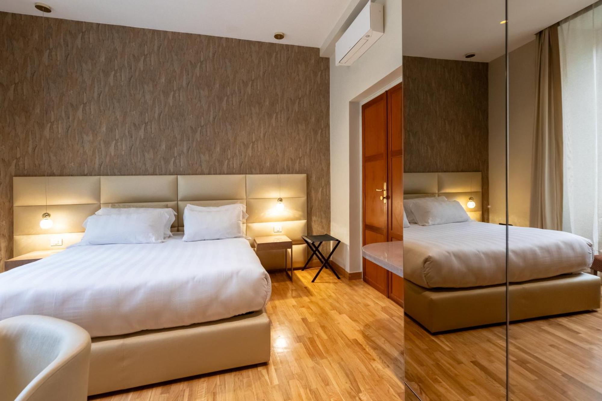 ホテル Residenza Pierret ローマ エクステリア 写真
