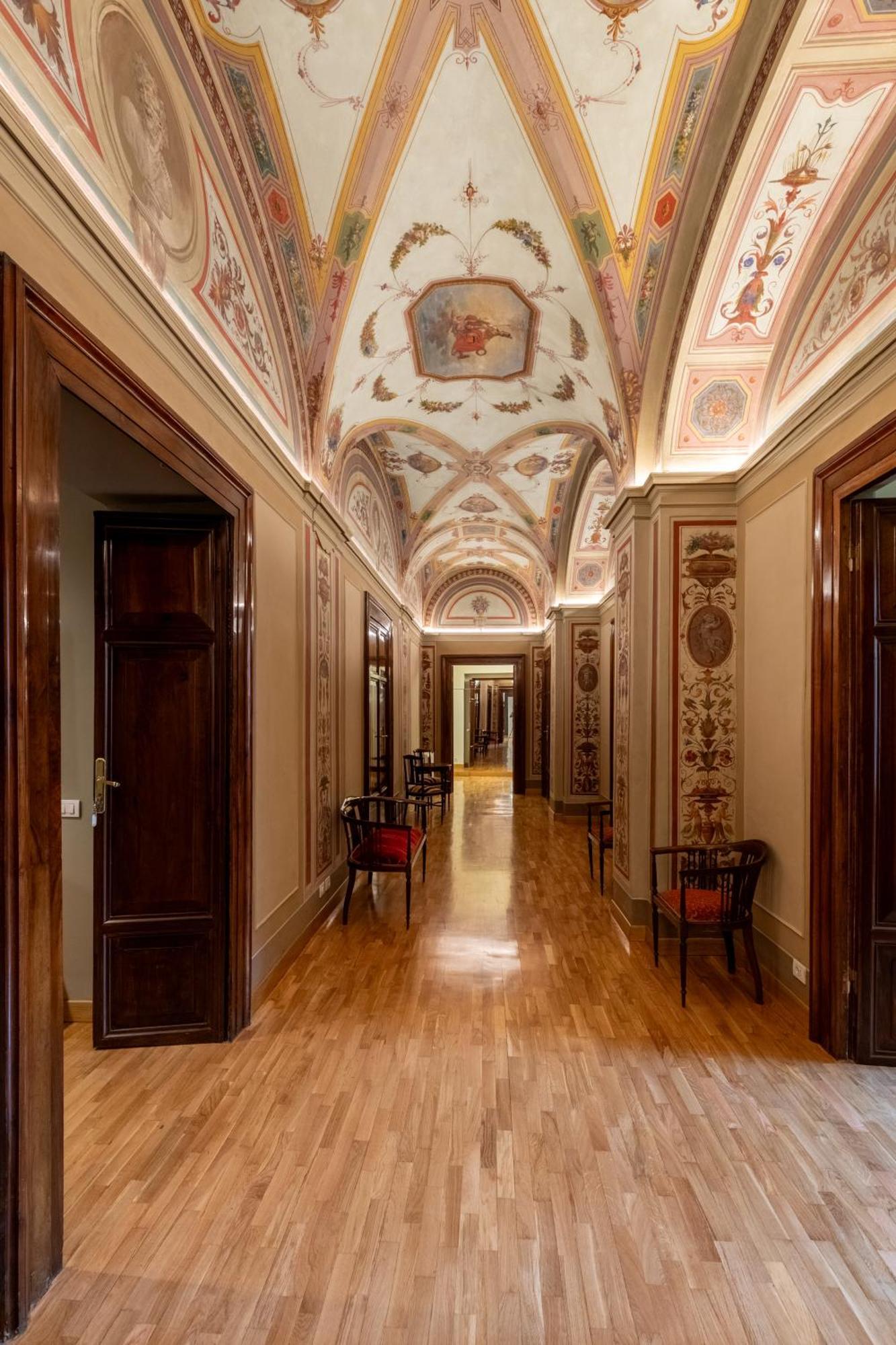 ホテル Residenza Pierret ローマ エクステリア 写真