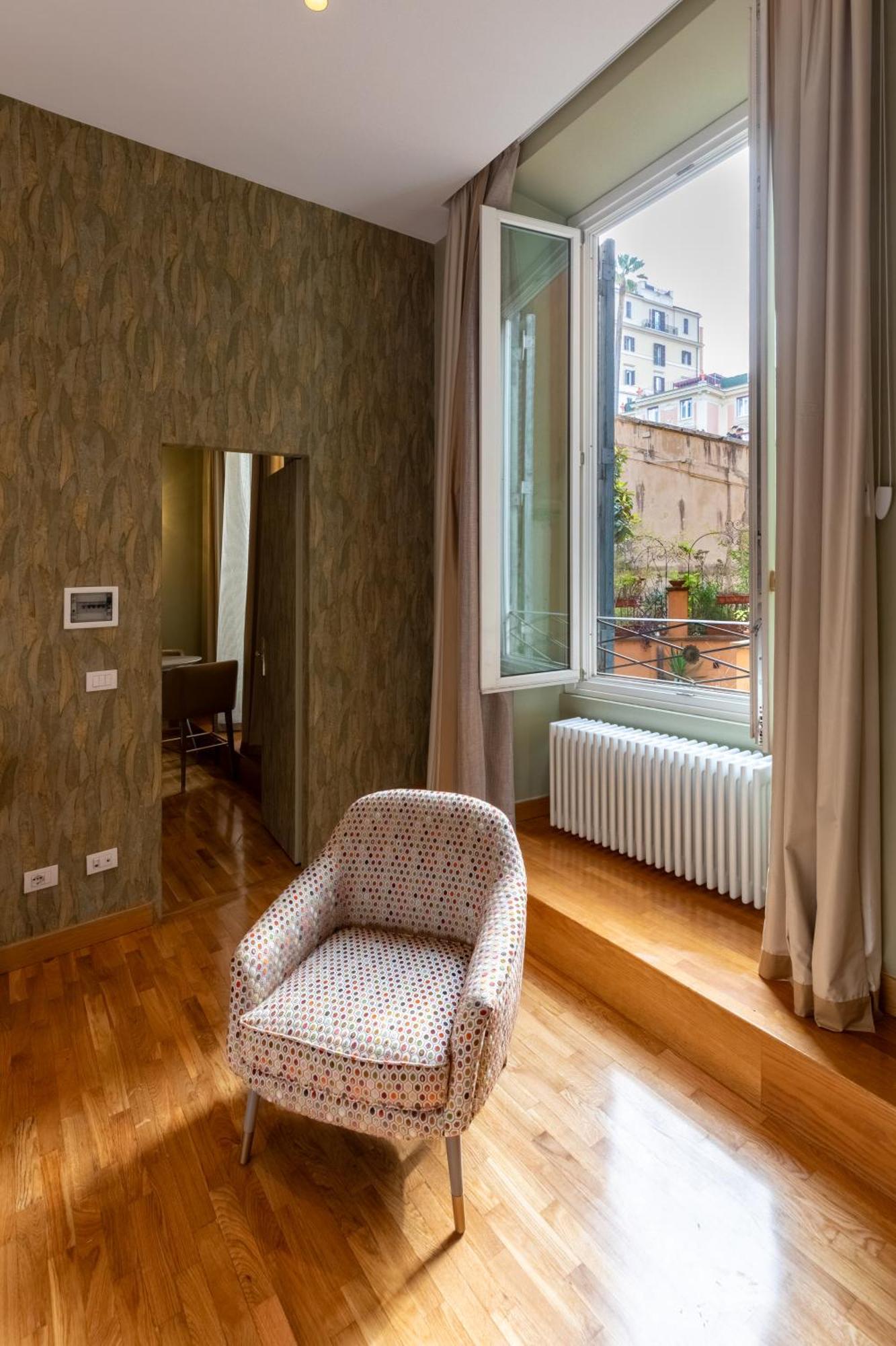 ホテル Residenza Pierret ローマ エクステリア 写真