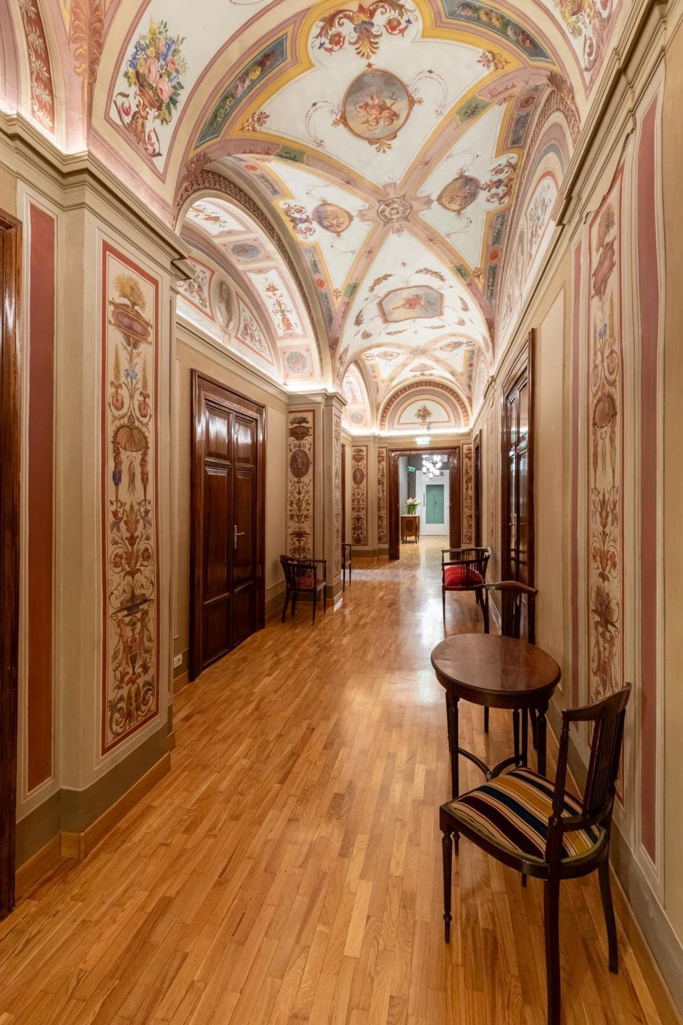 ホテル Residenza Pierret ローマ エクステリア 写真