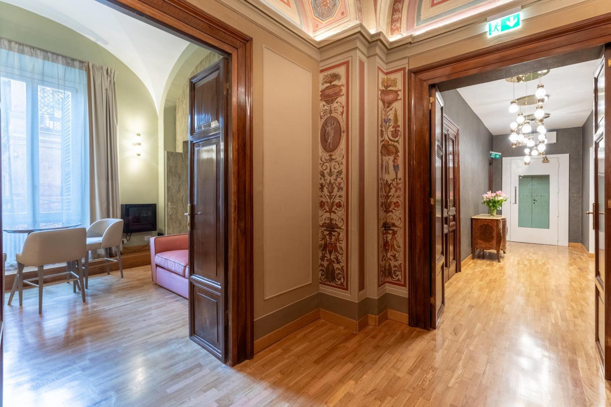 ホテル Residenza Pierret ローマ エクステリア 写真
