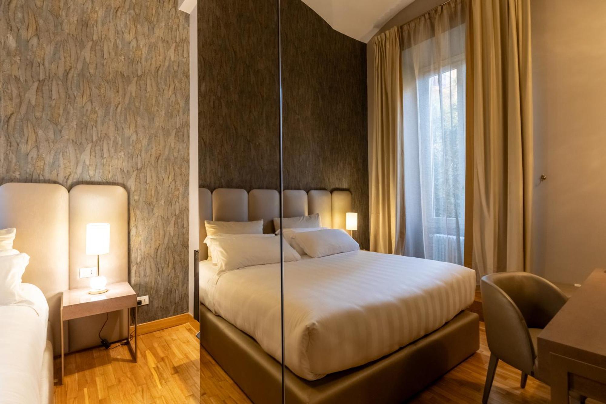 ホテル Residenza Pierret ローマ エクステリア 写真