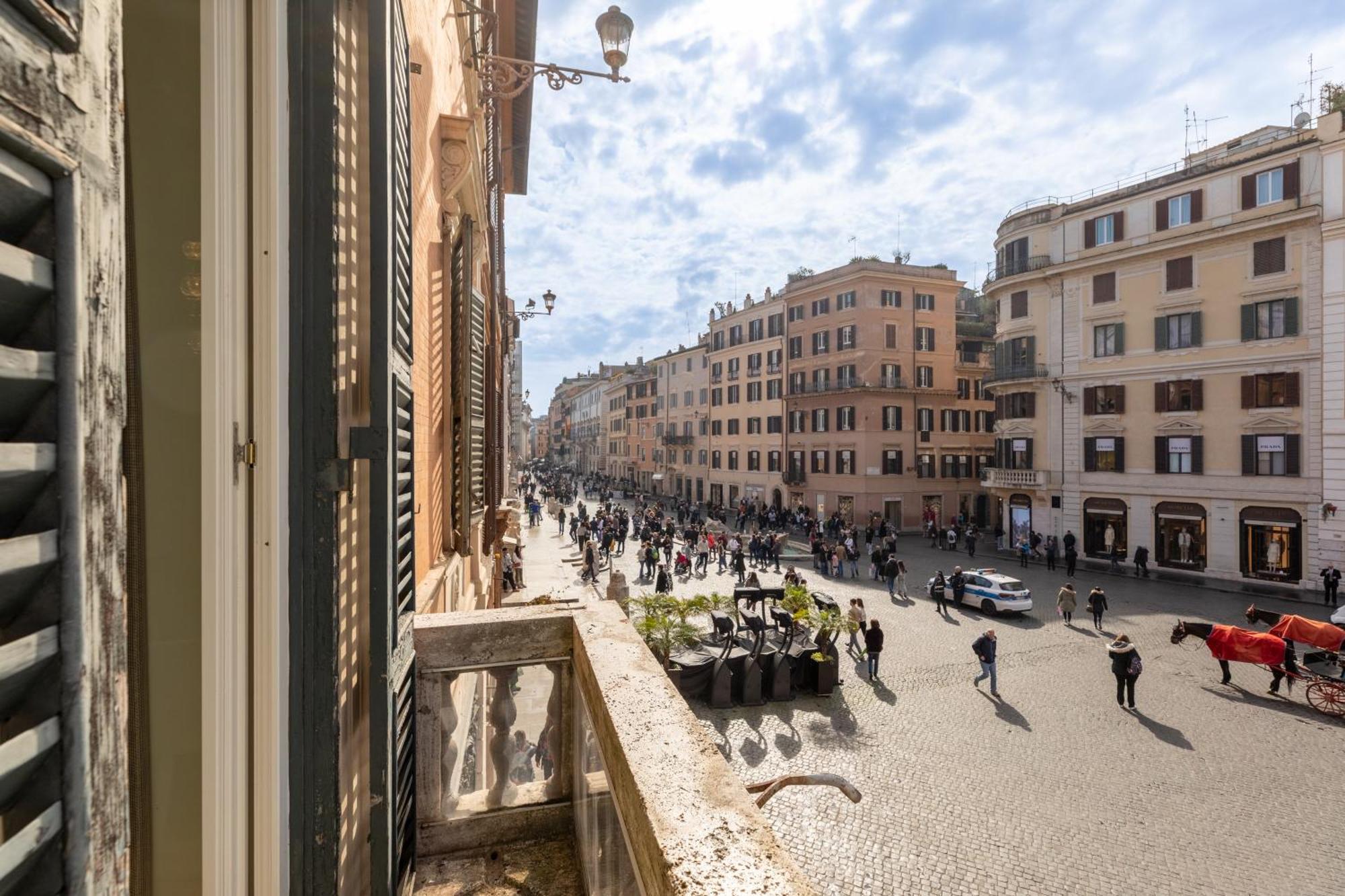 ホテル Residenza Pierret ローマ エクステリア 写真