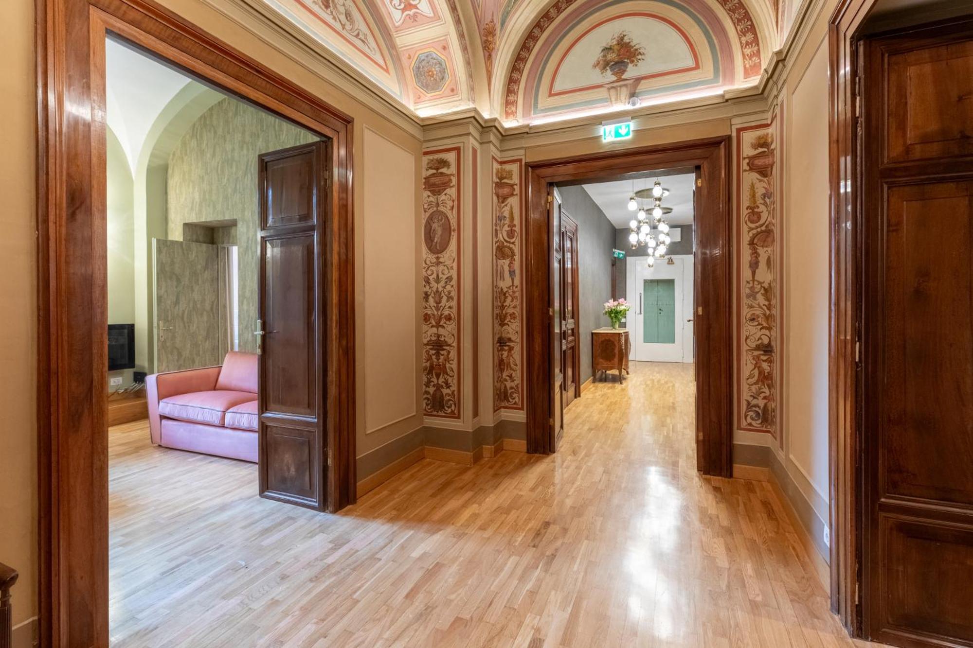 ホテル Residenza Pierret ローマ エクステリア 写真