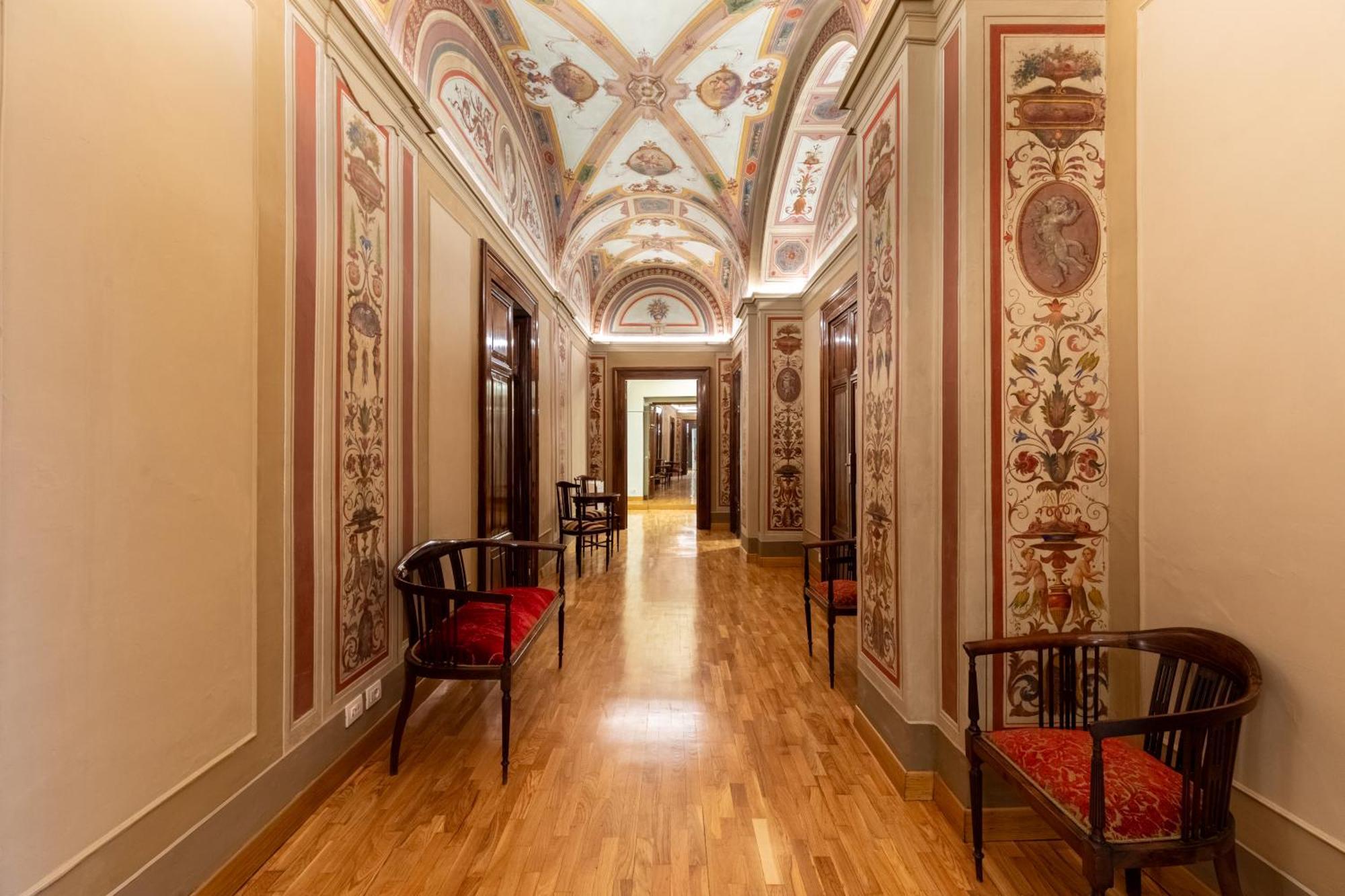 ホテル Residenza Pierret ローマ エクステリア 写真