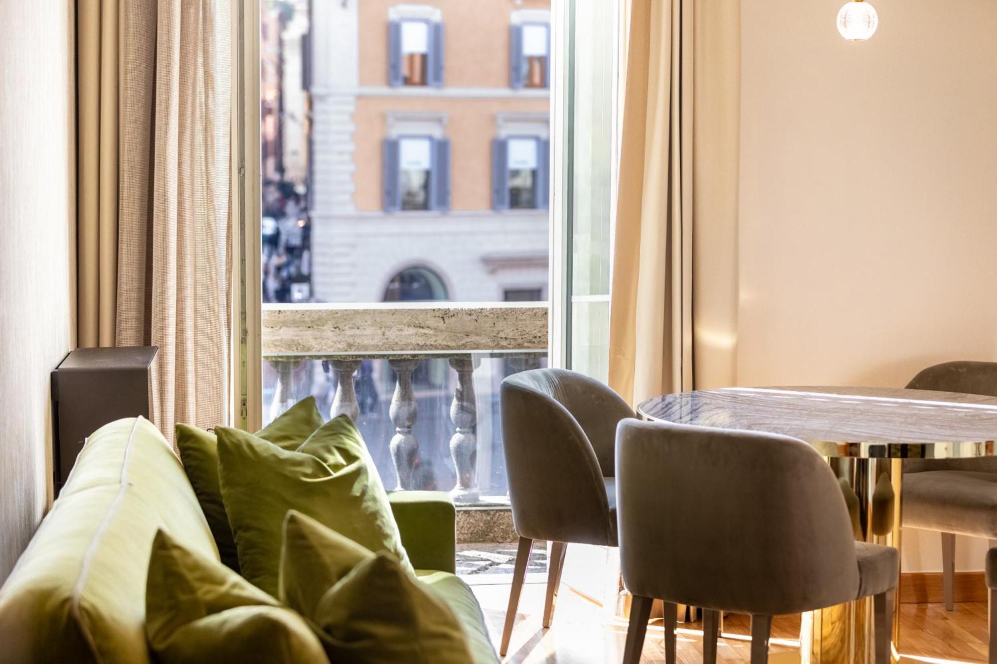 ホテル Residenza Pierret ローマ エクステリア 写真
