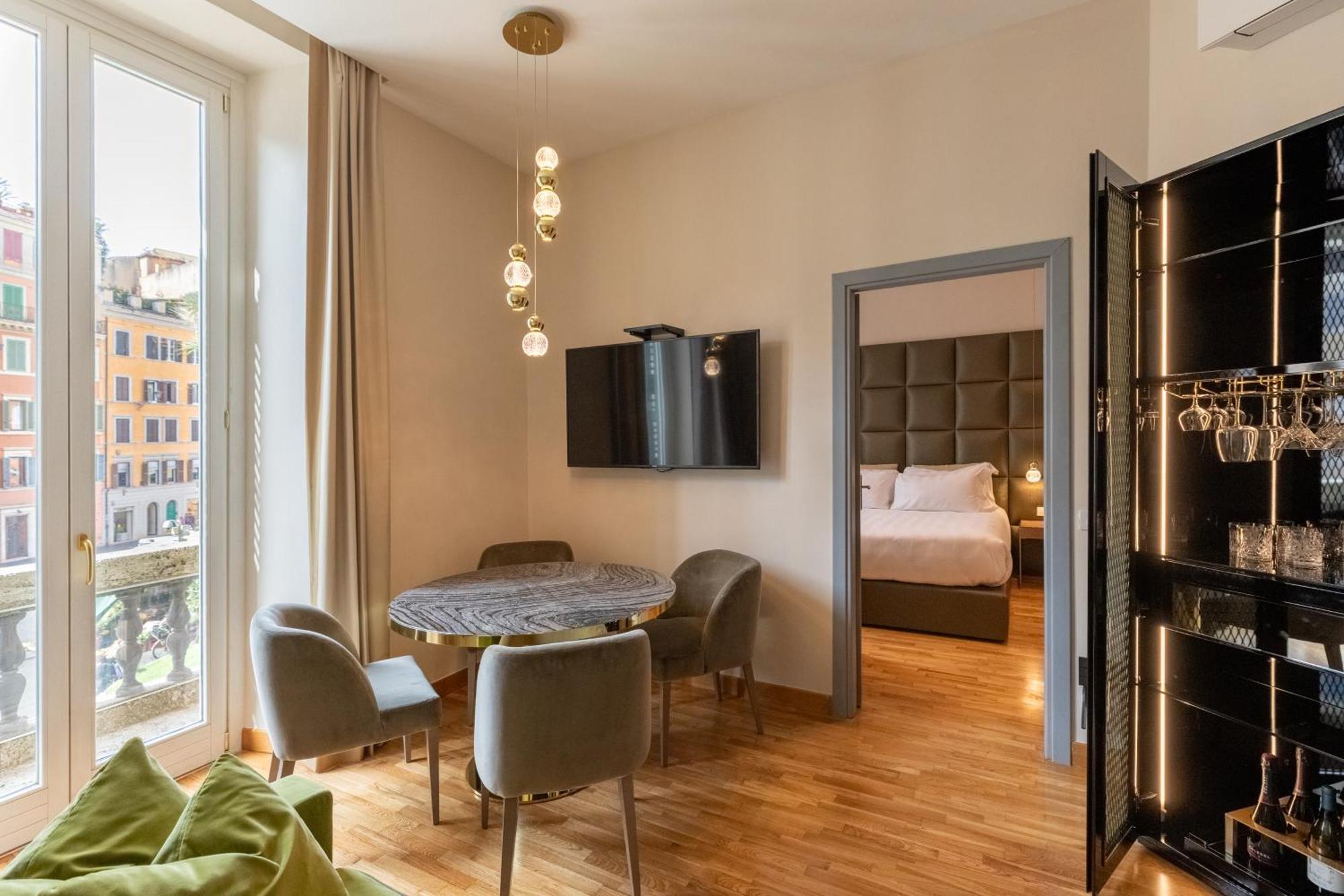 ホテル Residenza Pierret ローマ エクステリア 写真