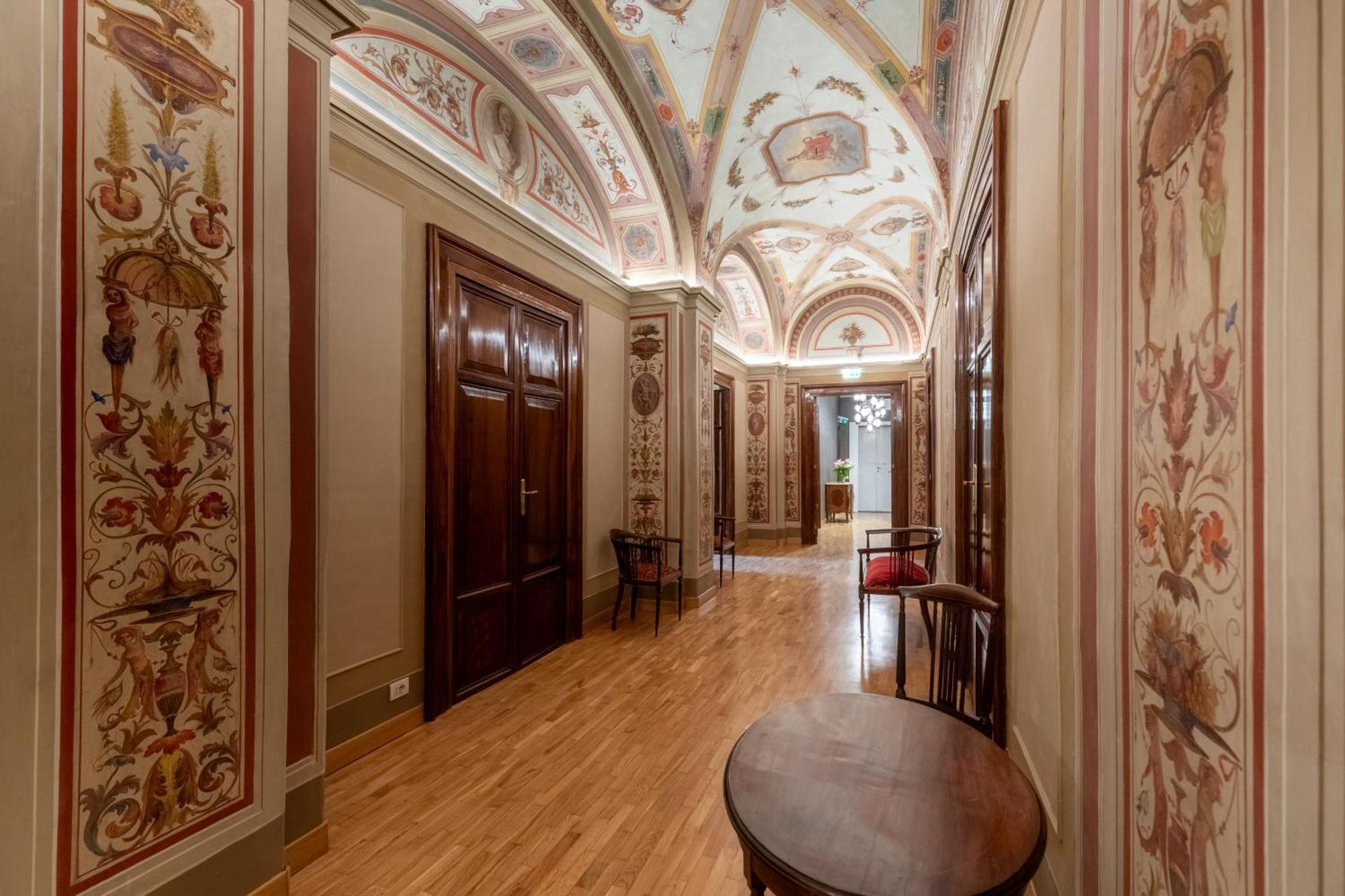 ホテル Residenza Pierret ローマ エクステリア 写真