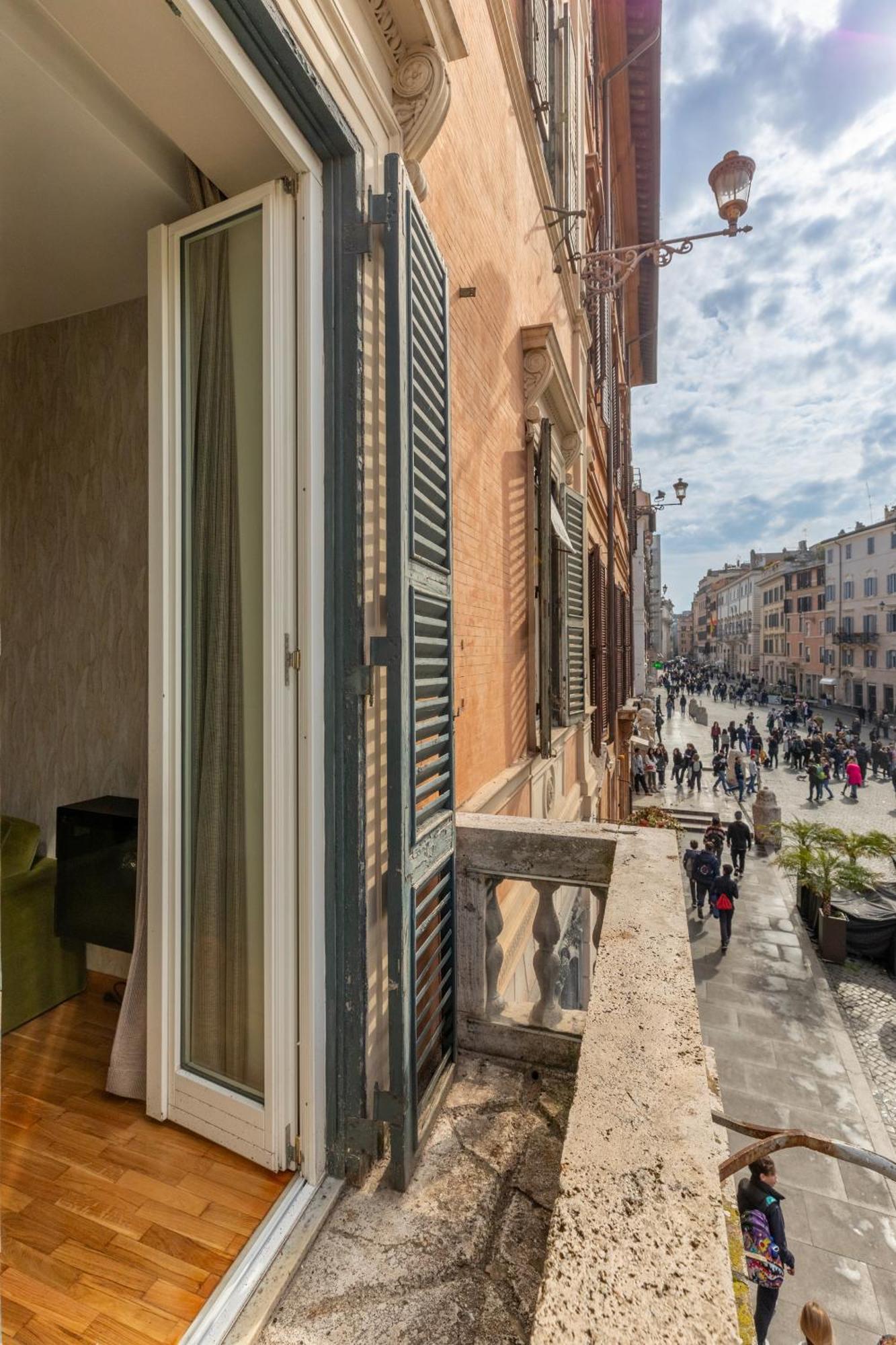 ホテル Residenza Pierret ローマ エクステリア 写真