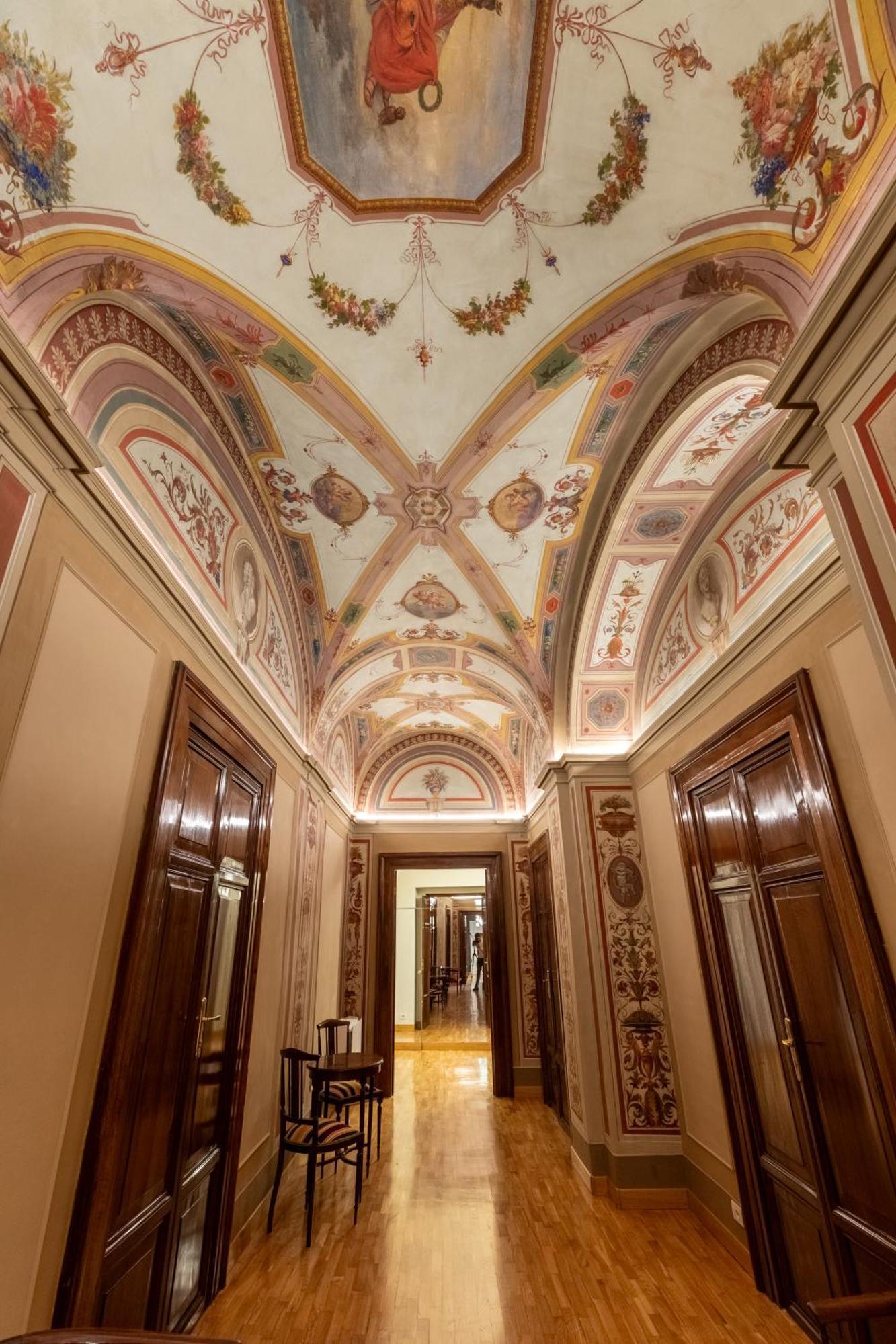 ホテル Residenza Pierret ローマ エクステリア 写真