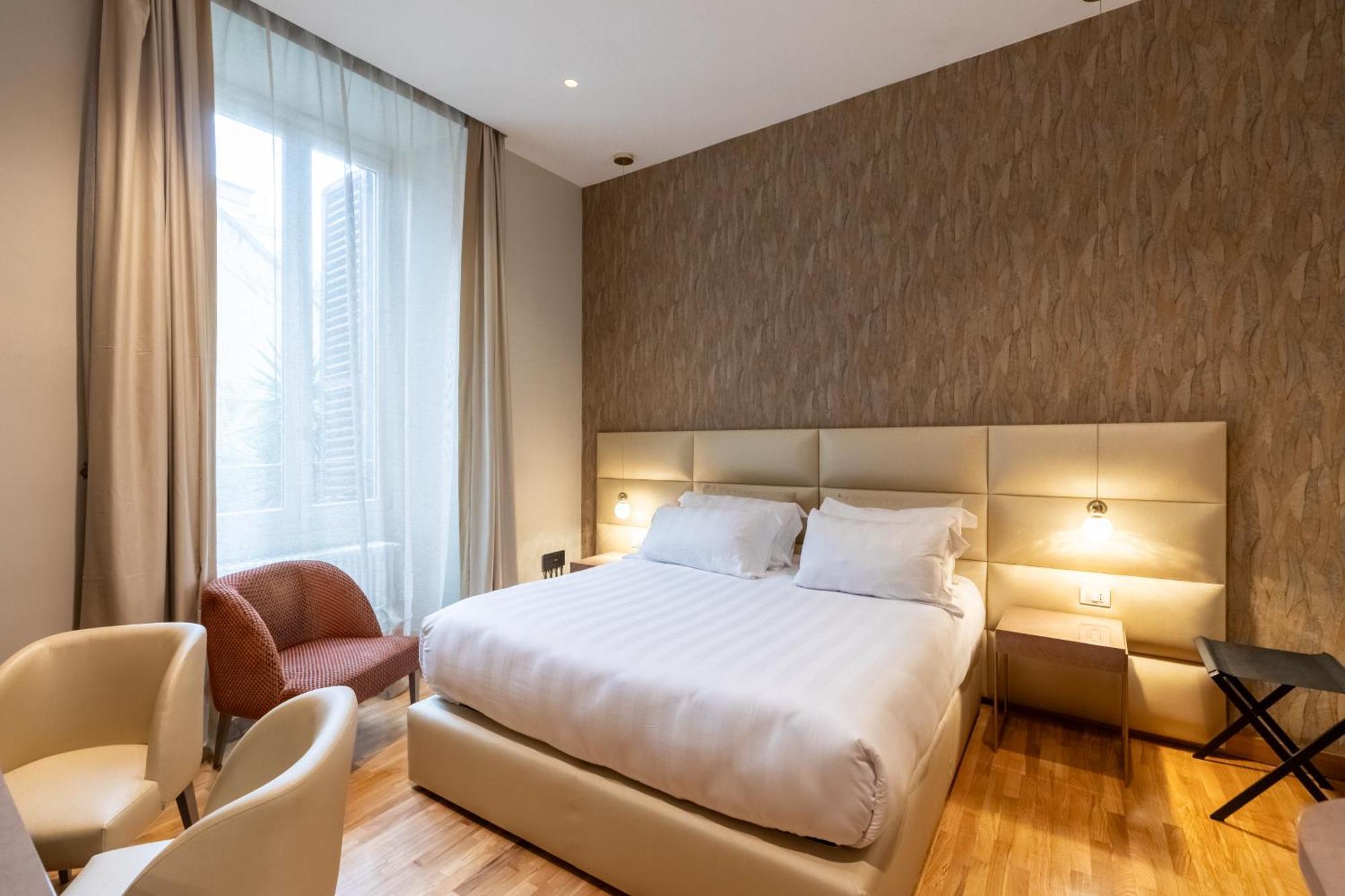 ホテル Residenza Pierret ローマ 部屋 写真