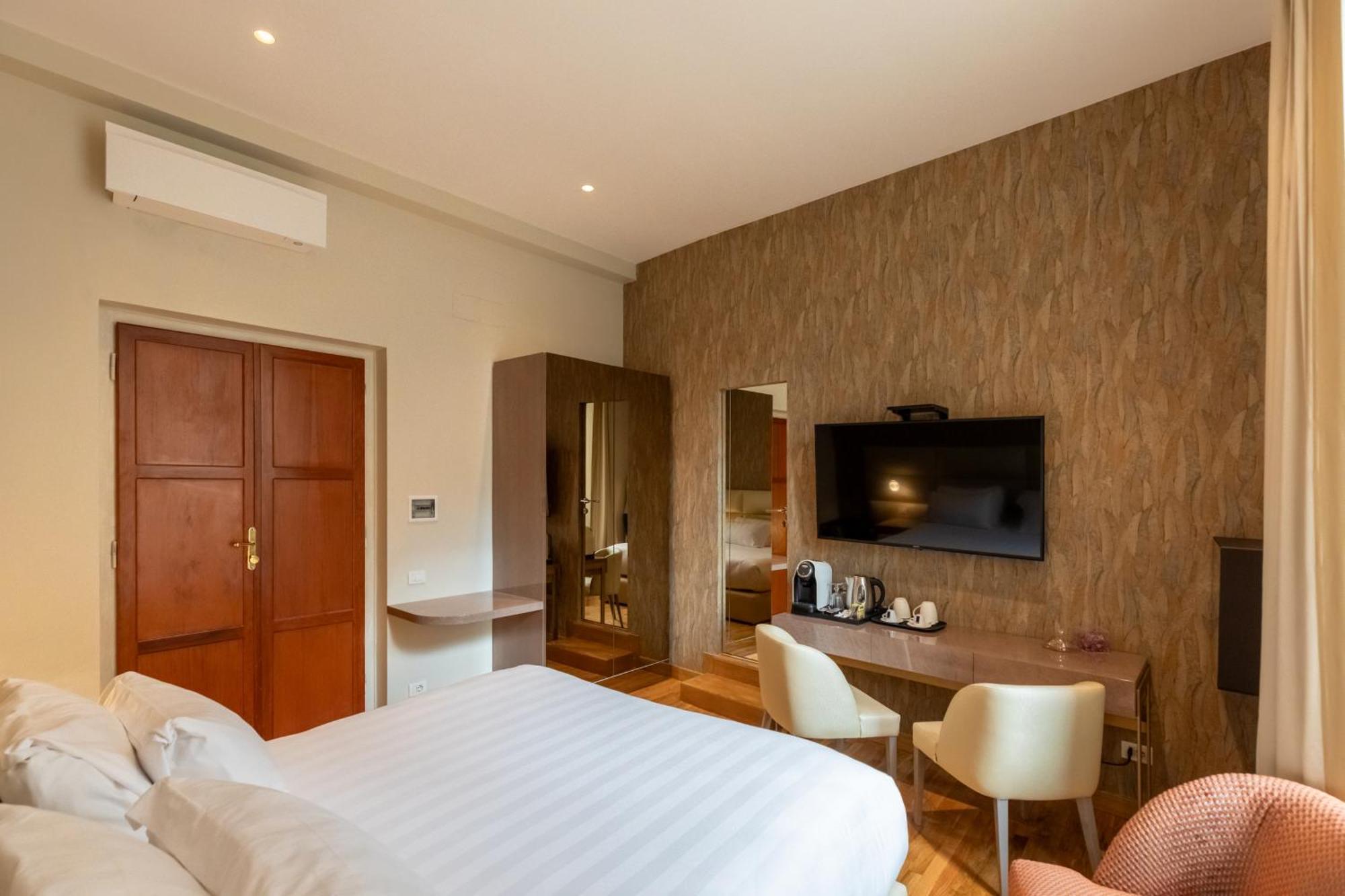 ホテル Residenza Pierret ローマ 部屋 写真