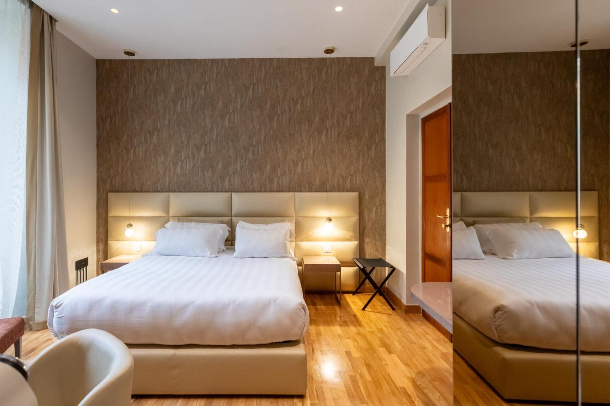 ホテル Residenza Pierret ローマ 部屋 写真