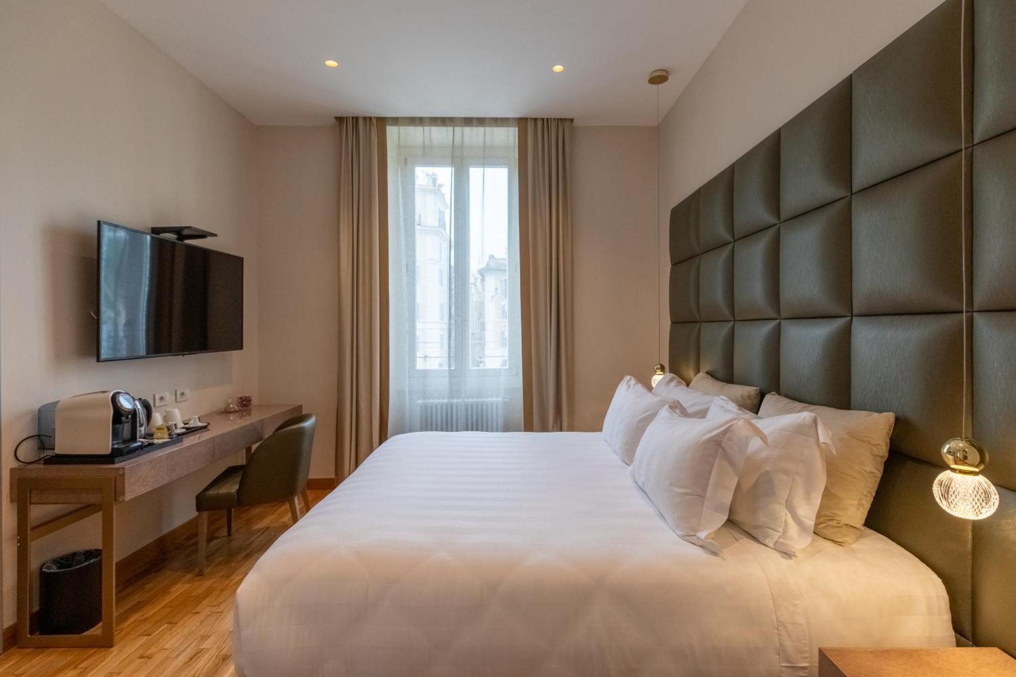 ホテル Residenza Pierret ローマ 部屋 写真