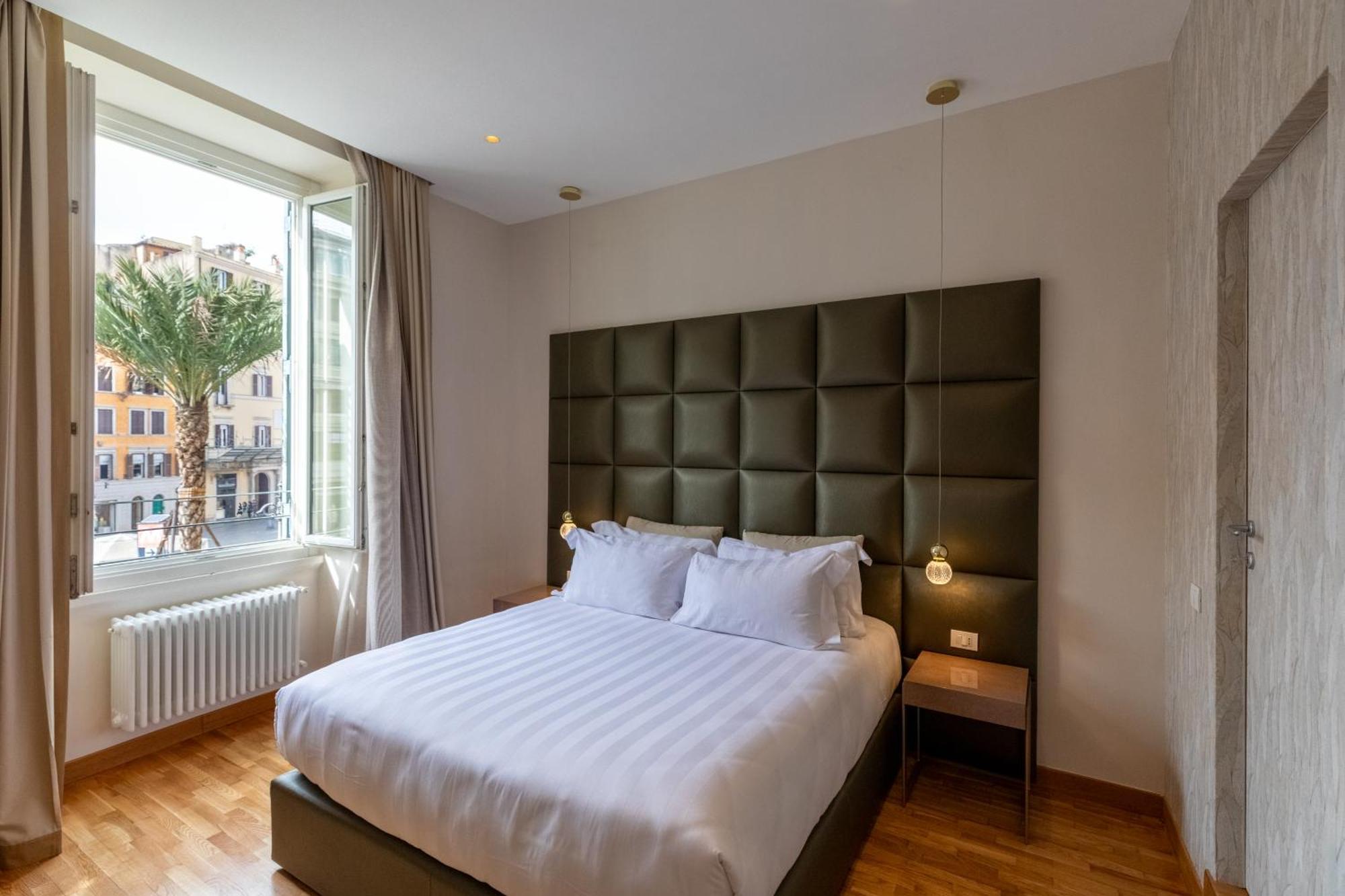 ホテル Residenza Pierret ローマ 部屋 写真