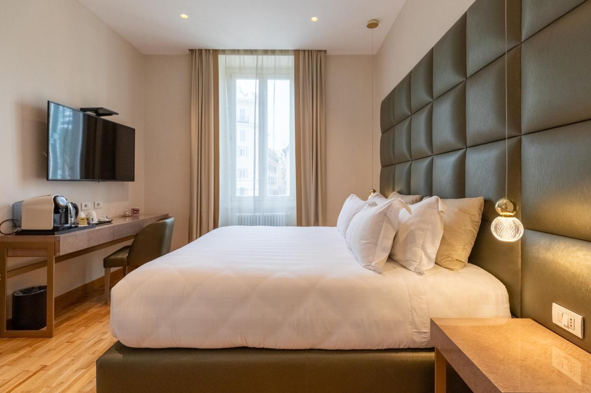 ホテル Residenza Pierret ローマ 部屋 写真