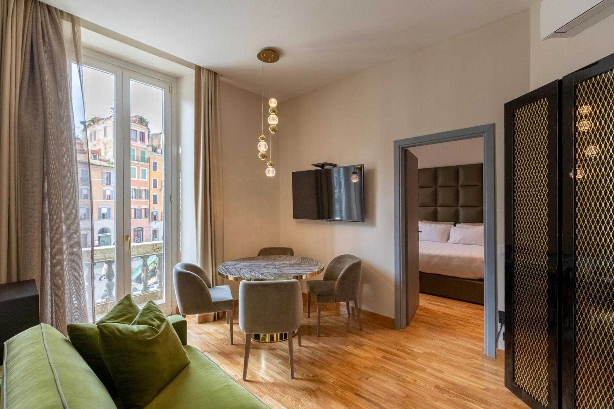 ホテル Residenza Pierret ローマ 部屋 写真